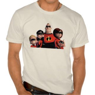Disney Incredibles Family  T shirt