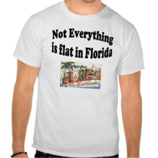 Not everything is flat in Florida Shirt