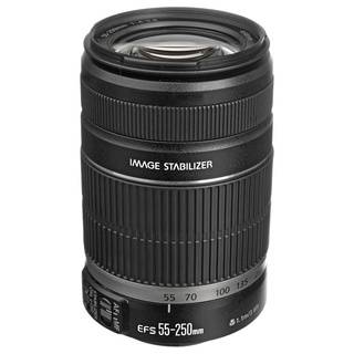 Canon EF S 55 250mm f/4 5.6 IS Telephoto Zoom Lens (New in Non Retail Packaging) Canon Lenses & Flashes