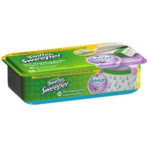 Swiffer Sweeper Wet Mopping Cloths (24 Pack) 003700019448