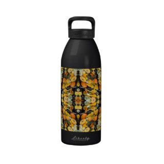 Pumpkins, Squash, and Gourds   Abstract Drinking Bottle