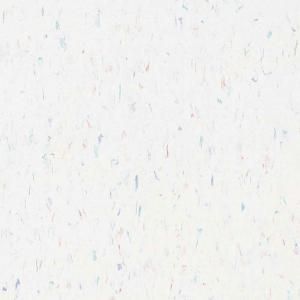 Armstrong Multi 12 in. x 12 in. Carnival White Excelon Tile (45 sq. ft. / case) 52500031