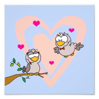 Two Turtle Doves Art Photo