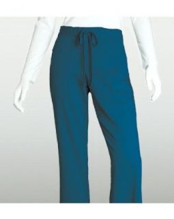 Grey's Anatomy Women's Junior Fit 5 Pocket Drawstring Scrub Pant Clothing