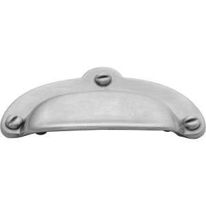 Hickory Hardware Country Kitchen 3 in. Chromolux Cup Pull PA1024 CLX