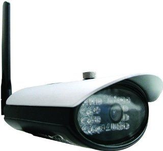 VideoComm ZX 522SR40 5.8GHz All Weather 8CH Color 6mm 40ft IR  Bullet Cameras  Camera & Photo