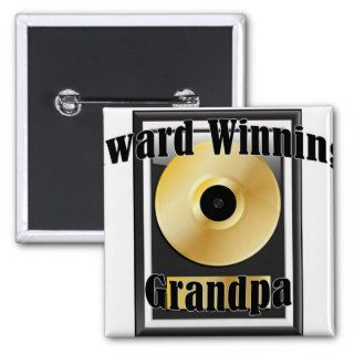 Award winning Grandpa Button