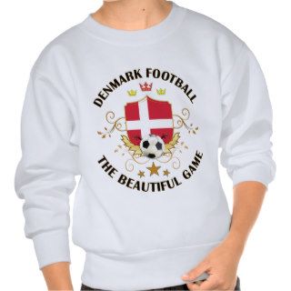 Denmark Football Soccer Futbol Sweatshirts