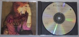 Bonnie Raitt Collection Signed Autographed Cd Custom Framed Display Loa Entertainment Collectibles