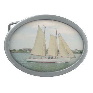 Sail Away Belt Buckle