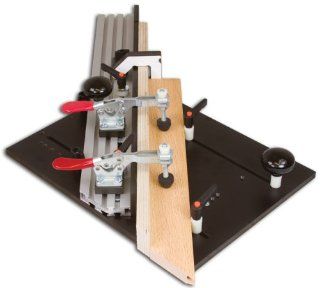 Woodhaven 524 Angled Coping Sled   Power Router Accessories  