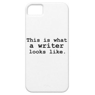 This is what a writer looks like. iPhone 5 case