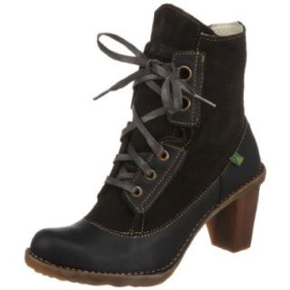 El Naturalista Women's N524 Ankle Boot,Black,36 M EU / 6 B(M) US Shoes