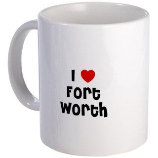  I Fort Worth Mug   Standard Kitchen & Dining
