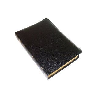 Thompson Chain Reference Bible (Style 539black)   Handy Size KJV   Bonded Leather Various, Frank Charles Thompson 9780887071362 Books