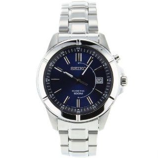 Seiko Men's SKA539 Stainless Steel Analog Blue Dial Watch at  Men's Watch store.
