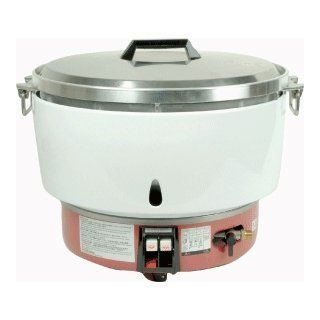 COMMERCIAL 50 CUP NATURAL GAS RICE COOKER & WARMER Kitchen & Dining