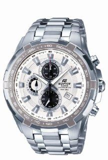 Casio EF 539D 7AVEF Mens Edifice White Silver Watch Watches