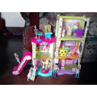 Polly Pocket Courtyard Playset Toys & Games