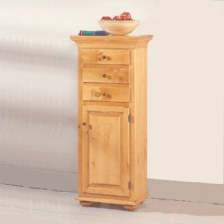 Cupboards Heirloom Wood, Jelly Cabinet Wentworth Pine 48 H x 17 3/4 W  189615   Free Standing Cabinets