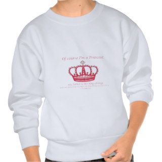 Princess Sweatshirts