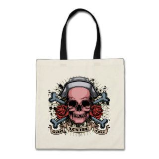 TLC Nurse Skull Bag