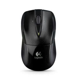 Logitech M525 Wireless Mouse, Compact, Right/Left, Black Computers & Accessories