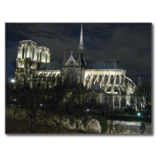 Notre Dame Postcard