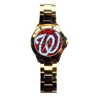 Custom Washington Nationals Watches Gilt Watch WXW 2211 Watches