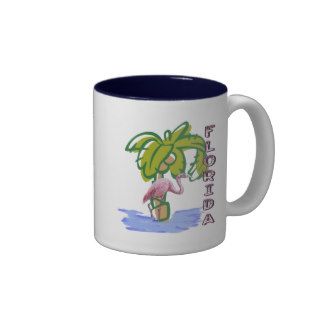Florida Flamingo Mugs
