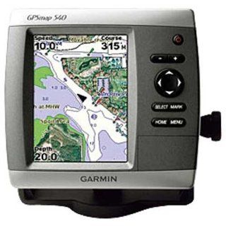 GPSMAP 540s Marine LCD GPS Receiver  Boating Gps Accessories  GPS & Navigation