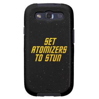 Set Atomizers to Stun Galaxy SIII Covers