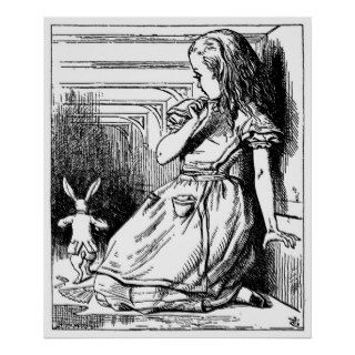 Alice's Adventures in Wonderland Print
