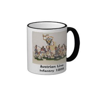 Austrian Line Infantry 1809 Mug