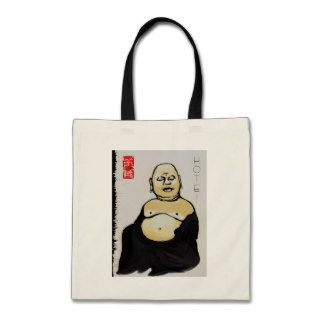 Hotei Laughing Buddha Tote Bag