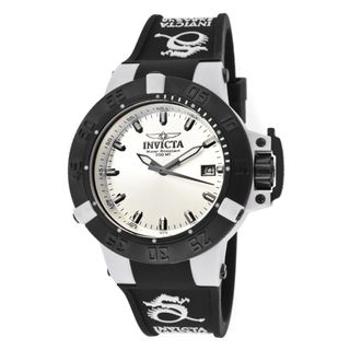 Invicta Women's 'Subaqua/Noma III' Black Polyurethane Watch Invicta Women's Invicta Watches