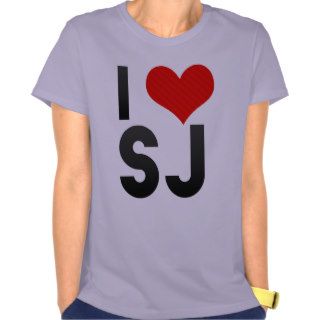 I Love SJ Shirt