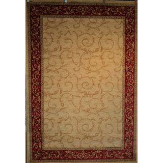 Veronica Ivory Area Rug (7'10 x 9'10) 7x9   10x14 Rugs