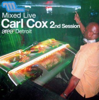 Mixed Live Carl Cox 2nd Session area2 Detroit Music