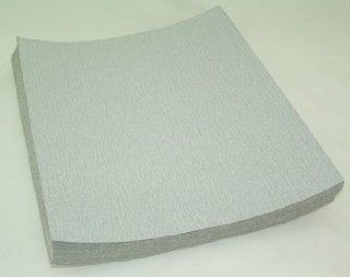 No Load Silicon Carbide Sandpaper Sheets, 9" by 11", 240 Grit, Pack of 100.    