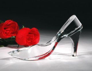 CRYSTAL WORLD "Glass Shoe"   Collectible Figurines