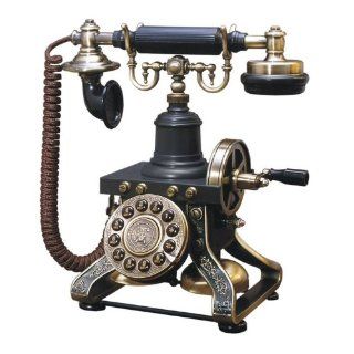 Paramount 541 518 Eiffel Tower Nostalgic Vintage Style Telephone  Corded Telephones  Electronics