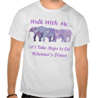 Walk With Me T Shirts