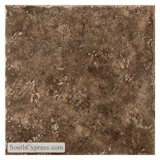 Sequoyah 12" x 12"   Leatherwood Tile   Ceramic Floor Tiles  