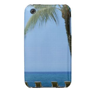 Beach Chair 3 iPhone 3 Cover