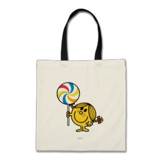 Little Miss Sunshine Lollipop Canvas Bags