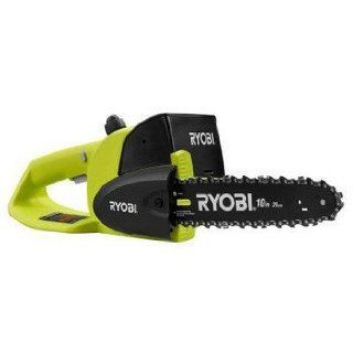 Factory Reconditioned Ryobi ZRP542 ONE Plus 18V Cordless 10 in. Chain Saw (Bare Tool)  Power Chain Saws  Patio, Lawn & Garden