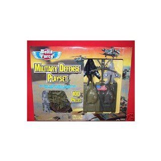 Delta Force Military Defense Playset Toys & Games