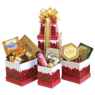 California Delicious Wonderland Gift Tower  Gourmet Gift Items  Grocery & Gourmet Food