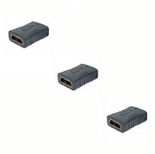 Steren (528 006) 3 Pack HDMI Female to Female In Line Coupler  Other Products  